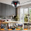 Dummy Security Camera,Fake Camera with Red LED Light,Realistic Wireless Surveillance System for Home Outdoor 4 Pack 4