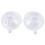 Large Transparent Reusable Heavy Duty Vacuum Suction Cup Hook 8