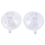 Large Transparent Reusable Heavy Duty Vacuum Suction Cup Hook 1