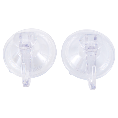 Large Transparent Reusable Heavy Duty Vacuum Suction Cup Hook