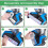 Replacements Compatible for , 3 Multi- Brush Roll 1868 + Vacuum Filter 1866 6