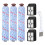 Replacements Compatible for , 3 Multi- Brush Roll 1868 + Vacuum Filter 1866 8