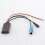 Car Radio -237B AUX Input Replacement 3.5MM Audio MP3 Bluetooth 5.0 Microphone Adapter for 6