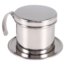 Vietnamese Coffee Filter Portable Maker Reusable Phin Infuser Strainer Pot Drip Brewer Manual