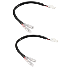2Pcs Turn Signal Wiring Harness Connector Plug Adapter for