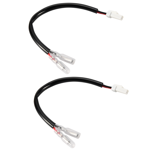 2Pcs Turn Signal Wiring Harness Connector Plug Adapter for