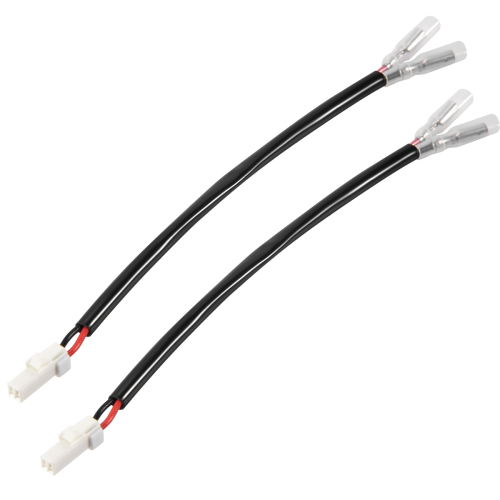 2Pcs Turn Signal Wiring Harness Connector Plug Adapter for 2