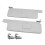 Front L+R Interior Sunvisor Sun Visor with Hook Clip for Montero MKII V31 V32 V33 6
