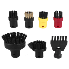 Round Brush Flat Head for SC1 SC2 SC3 SC4 Large Cleaning Steam Cleaner Sweeper