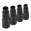 4 Pcs Vacuum Cleaner Hose Adapter,Universal Reducer Adaptor for Connector 4