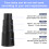 4 Pcs Vacuum Cleaner Hose Adapter,Universal Reducer Adaptor for Connector 7