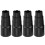 4 Pcs Vacuum Cleaner Hose Adapter,Universal Reducer Adaptor for Connector 1