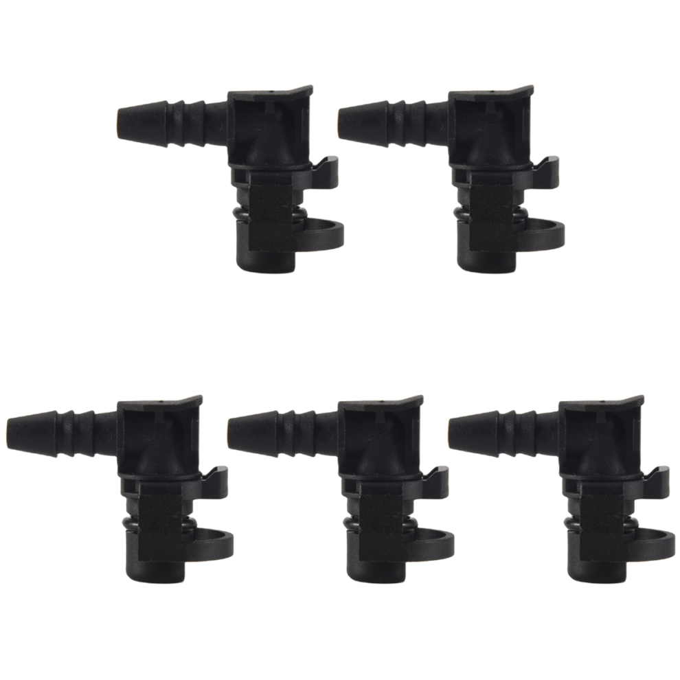 5Pcs Throttle Valve Thermostat Body Heater Pipe Hose Connector 55574685 55354565 For Cruze 4851965830357