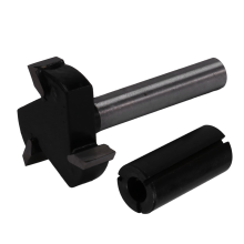 CNC Spoilboard Surfacing Router Bits, 1/4 Inch Shank 1 Cutting Diameter, Slab Flattening Bit Planing