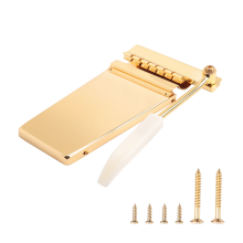 1PC Long Verson Vibrola Vibrato Tremolo Bridge for LP Style Electric Guitar Parts