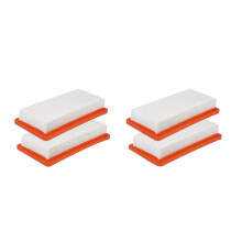 4Pcs Filter for DS5500 DS6000 DS5600 DS5800 Vacuum Cleaner Parts 6.414-631.0 Filters Replace