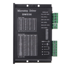 Digital Stepper Driver, Dm556 Motor Driver Is Suitable for Nema 23, 24 and Nema34 Motors