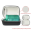 Portable Speaker Case Bag for Beosound Explore Bluetooth Speaker, Shock Absorbing Soft Foam Padding 5
