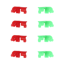 8PCS Handle Clip, Lock Rod Clip Replacement for 99-09, 88981030, 88981031