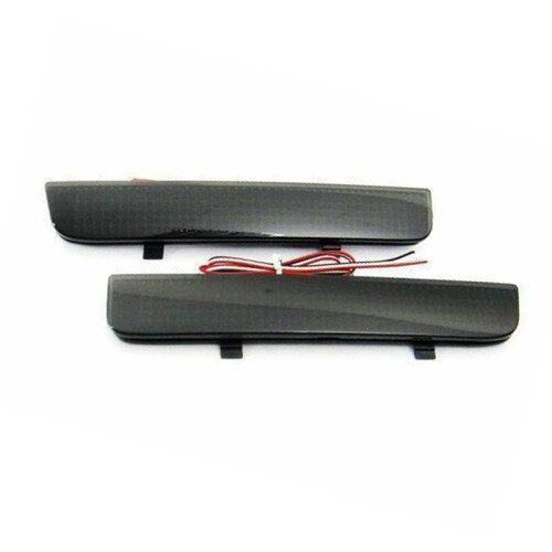 Car Smoked Bumper Reflector LED for Range L322 LR2 Tail Brake Stop Light 1