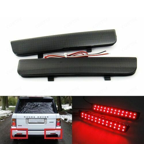 Car Smoked Bumper Reflector LED for Range L322 LR2 Tail Brake Stop Light 2
