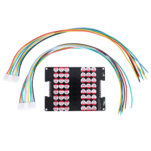 12S 13S 14S 15S 16S Active Equalizer Balancer Lifepo4 Lipo LTO Battery Energy Equalization Capacitor Board
