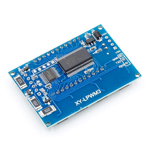 2Pcs 3 Channel PWM Pulse Generator Adjustable Frequency Square Wave Rectangular Signal Module 2