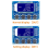 2Pcs 3 Channel PWM Pulse Generator Adjustable Frequency Square Wave Rectangular Signal Module 4