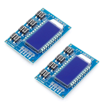 2Pcs 3 Channel PWM Pulse Generator Adjustable Frequency Square Wave Rectangular Signal Module