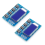 2Pcs 3 Channel PWM Pulse Generator Adjustable Frequency Square Wave Rectangular Signal Module 1
