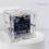 ESP8266 DIY Electronic Kit Mini Clock OLED Display Connect with Shell Soldering Project 6