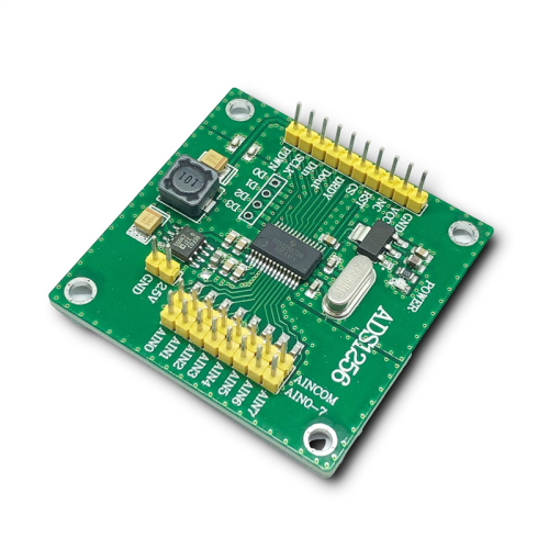 High-Precision ADC ADS1256 Analog-To-Digital Conversion 24-Bit Eight-Channel Module 2