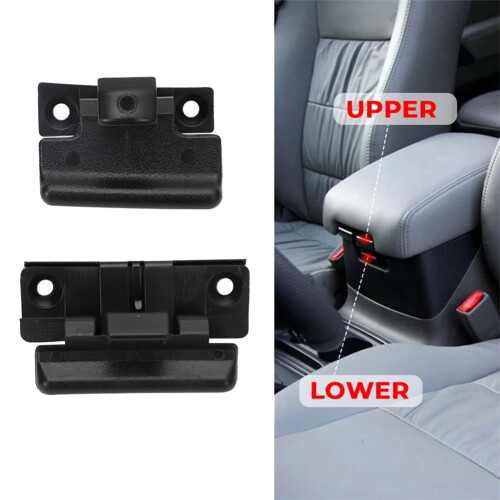 Upper & Lower Armrest Box Lock Cover Console Container Switch Snaps for V73 V75 V77 V93 V97 2