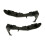 5211547010 / 5211647010 Car Front Left & Right Side Lower Bumper Retainer Support Bracket for 2004-2009 1