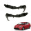 5211547010 / 5211647010 Car Front Left & Right Side Lower Bumper Retainer Support Bracket for 2004-2009 4