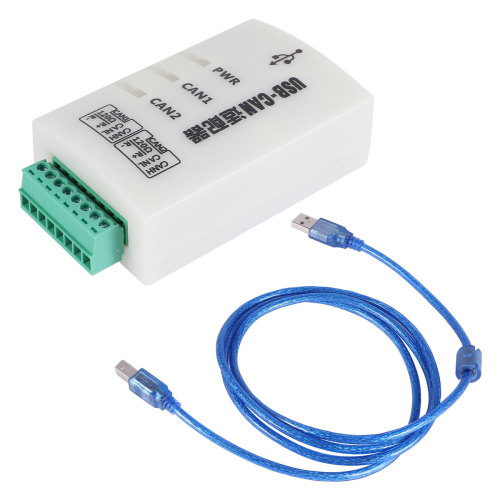 CAN Bus Analyzer CANOpenJ1939 USBCAN-2A USB to Adapter Dual Path Compatible ZLG 1