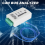 CAN Bus Analyzer CANOpenJ1939 USBCAN-2A USB to Adapter Dual Path Compatible ZLG 5