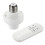 E26 E27 Wireless Remote Control Light Socket Lamp Holder 20M Base ON/Off Smart Switch Range Device(220V) 8
