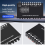 5-Band Car Audio Equalizer, Adjustable 5 Bands EQ Amplifier Graphic Equalizer with CD/AUX Input Select Switch,Black 6
