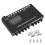 5-Band Car Audio Equalizer, Adjustable 5 Bands EQ Amplifier Graphic Equalizer with CD/AUX Input Select Switch,Black 1