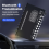 5-Band Car Audio Equalizer, Adjustable 5 Bands EQ Amplifier Graphic Equalizer with CD/AUX Input Select Switch,Black 5