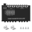 5-Band Car Audio Equalizer, Adjustable 5 Bands EQ Amplifier Graphic Equalizer with CD/AUX Input Select Switch,Black 4