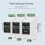 RS485 Serial Port Server to RJ45 Ethernet IP Module Rail Type 7