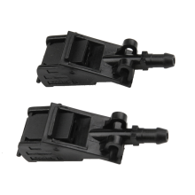 2PCS Windshield Windscreen Washer Nozzle Jet 6E0955985 for - Golf MK4 B5 NOT HEATED