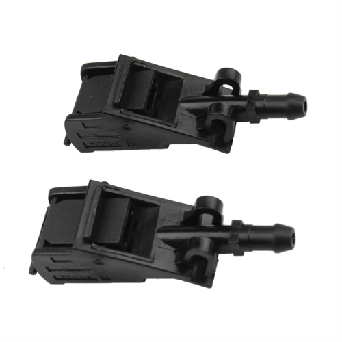 2PCS Windshield Windscreen Washer Nozzle Jet 6E0955985 for - Golf MK4 B5 NOT HEATED