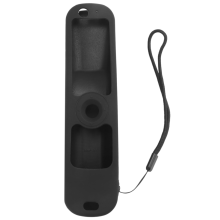 Replacement Smart Remote Control Case for AN-MR21GC MR21N/21GA Magic Silicone Shockproof Cover,Black
