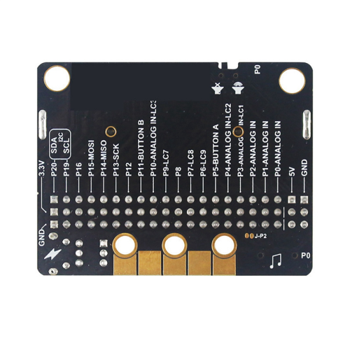 For Microbit Expansion Board IO BIT V2.0 Horizontal Adapter Plate 2