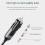 15A High Plus Lighter Head 30cm Car Plug Cable Adapter 7