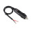 15A High Plus Lighter Head 30cm Car Plug Cable Adapter 8