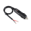 15A High Plus Lighter Head 30cm Car Plug Cable Adapter 2